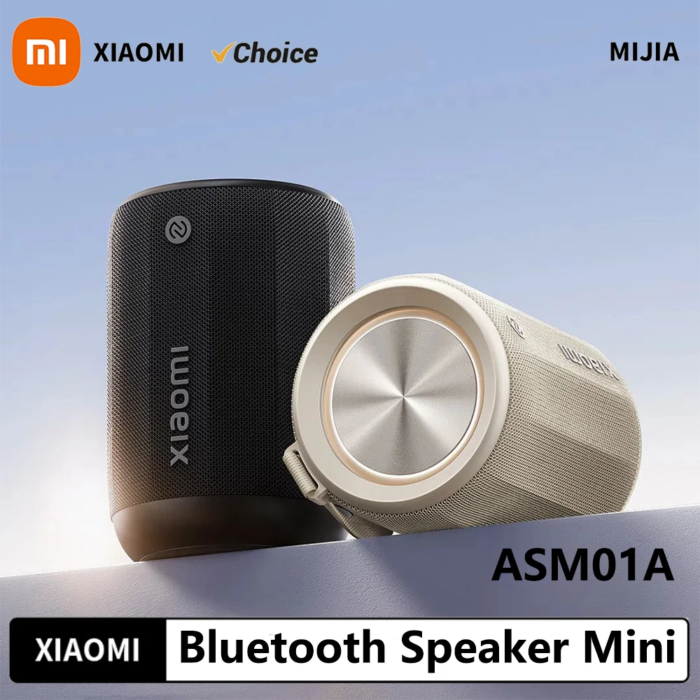 Altoparlante Bluetooth Xiaomi Mini ASM01A Bluetooth 5.3 Luce RGB IP67 360 ° Suono portatile esterno stereo omnidirezionale