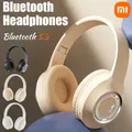 Cuffie Bluetooth Xiaomi Cuffie pieghevoli wireless sopra l'orecchio Stereo per bassi ad alta fedeltà con microfono Cuffie da gioco per musica