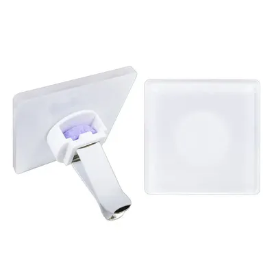 sublimation blank acrylic car ventilation fresh aromatherapy clip item hot transfer printing blank
