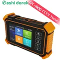 IPC-1900 Tester CCTV 4 pollici Full 8MP IP CVI TVI AHD Tester analogico Monitor Tester telecamera IP POE Cavo digitale Tracer Uscita DC12V