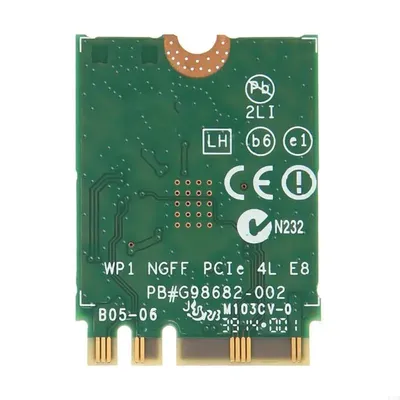 3160 3160NGW WiFi Card Bluetooth-compatible4.0 Dual Band 433Mbps Adapter