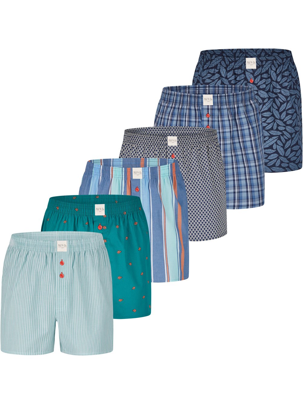 Phil & Co. Berlin Boxer Herren mehrfarbig, L Image