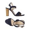 Inuovo Damen Sandale, Gr. 41, marineblau, kein Etikett