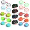 Two-color Thumb Grips Silicone Analog Stick Covers Thumbstick Controller Joystick Cap for PS4 PS3 PS2 Xbox One Xbox 360 Wii U