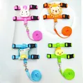 Set di imbracatura e guinzaglio per conigli regolabili per piccoli animali, furetti, maiali, ricci, decorazioni carine per passeggiate all'aperto