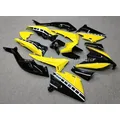 Nuovo kit carene moto ABS adatto per T-Max 530 2012 2013 2014 12 13 14 Set carrozzeria nero giallo