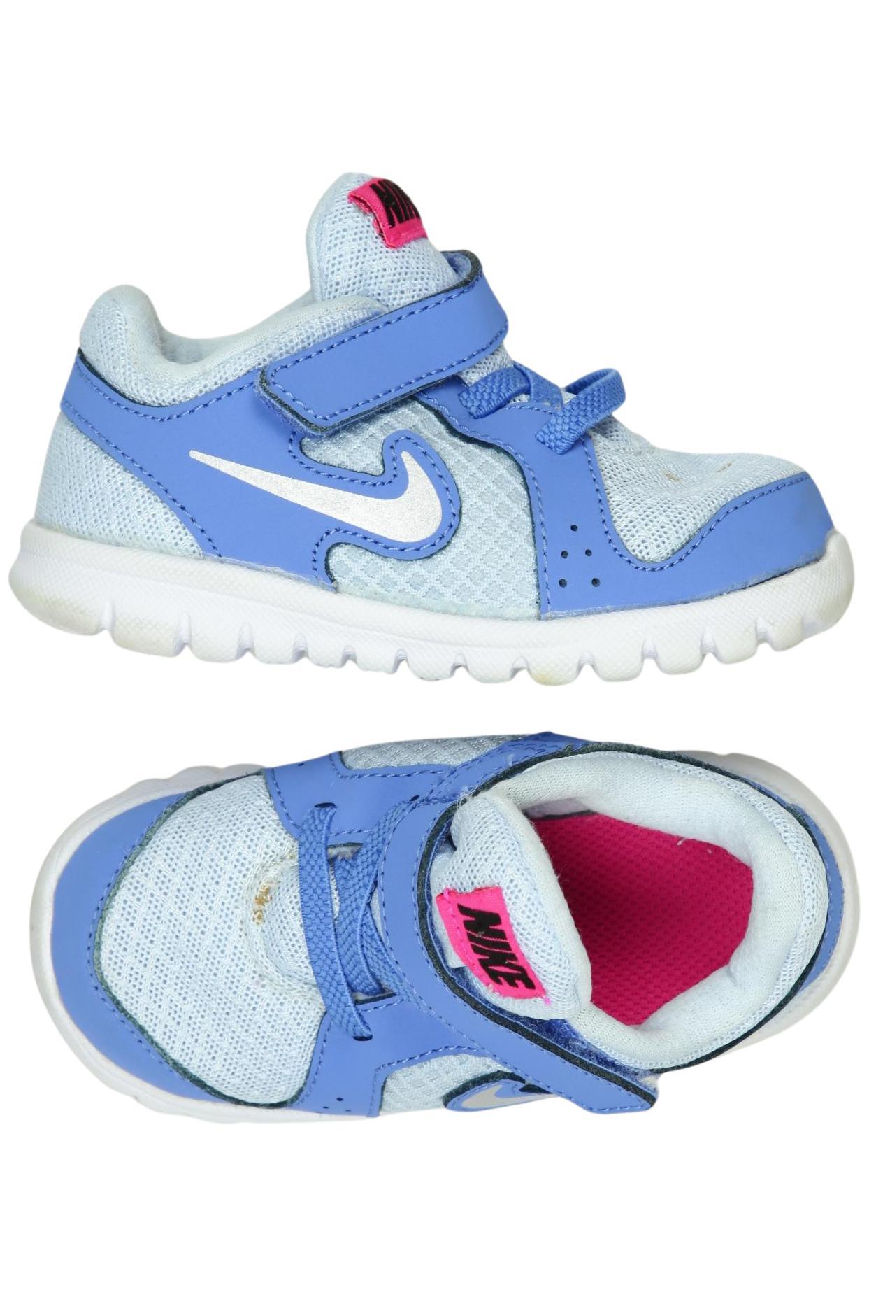 Nike Mädchen Kinderschuhe, Gr. 22, hellblau, kein Etikett Image