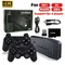 Console per videogiochi HD 4K Doppio controller wireless 2.4G per PS1/FC/GBA Console per videogiochi TV retrò classica 10000 giochi Stick