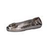 Ballerina PETER KAISER "Peter Kaiser Ballerinas Leder", Damen, Gr. 38,5, silber, Leder, casual, Schuhe