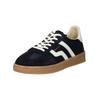 Sneaker GANT "Gant Sneaker Veloursleder", Damen, Gr. 38, blau (marine), Veloursleder, casual, Schuhe
