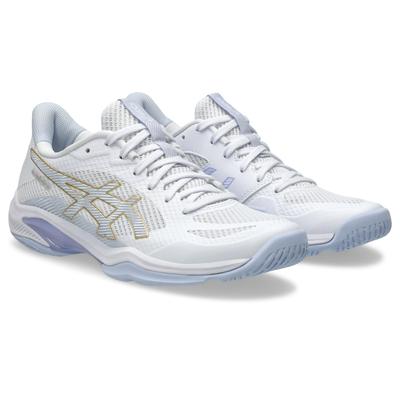 Hallenschuh ASICS "BLADE FF 2", Gr. 40, weiß, blau fade, Textil, sportlich, Schuhe Image