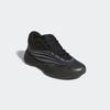 Basketballschuh ADIDAS PERFORMANCE "DAME X E", Gr. 43, core schwarz, iron metallic, lucid blau, Textil, Synthetik, sportlich, Schuhe, Signature-Schuh von Damian Lillard