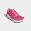 Laufschuh ADIDAS PERFORMANCE "SUPERNOVA EASE", Gr. 39, pink fusion, shock pink, silber metallic, Textil, Synthetik, sportlich, Schuhe
