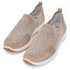 Slipper ARA "LISSABON", Damen, Gr. 4,5 (37,5), beige (sand), Textil, Veloursleder, klassisch, Schuhe, Freizeitschuh, Reha Schuh mit High Soft Dämpfung, G-Weite