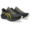 Laufschuh ASICS "GT-1000 14 GORE-TEX", Gr. 43,5, schwarz, sandstorm, Textil, sportlich, Schuhe, für mehr Stabilität, wasserdicht