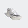 Basketballschuh ADIDAS PERFORMANCE "ADIZERO SELECT 2.0 LOW SNEAKER", Gr. 43, weiß (cloud weiß, silber metallic, grau two), Textil, sportlich, Schuhe