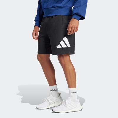 Shorts ADIDAS SPORTSWEAR "M BL SJ SHO", Herren, Gr. XL, N-Gr, schwarz-weiß (schwarz, weiß), Obermaterial: 74% Baumwolle, 26% Polyester, sportlich, Hosen Image