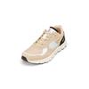 Sneaker MARC O'POLO "aus hochwertigem Material-Mix", Herren, Gr. 44, winter sand, sesame, Obermaterial: 80% Polyester, 20% Leder, Schuhe