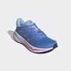 Laufschuh ADIDAS PERFORMANCE "RESPONSE", Gr. 41, blau fusion, blau spark metallic, shock pink, Textil, Synthetik, sportlich, Schuhe