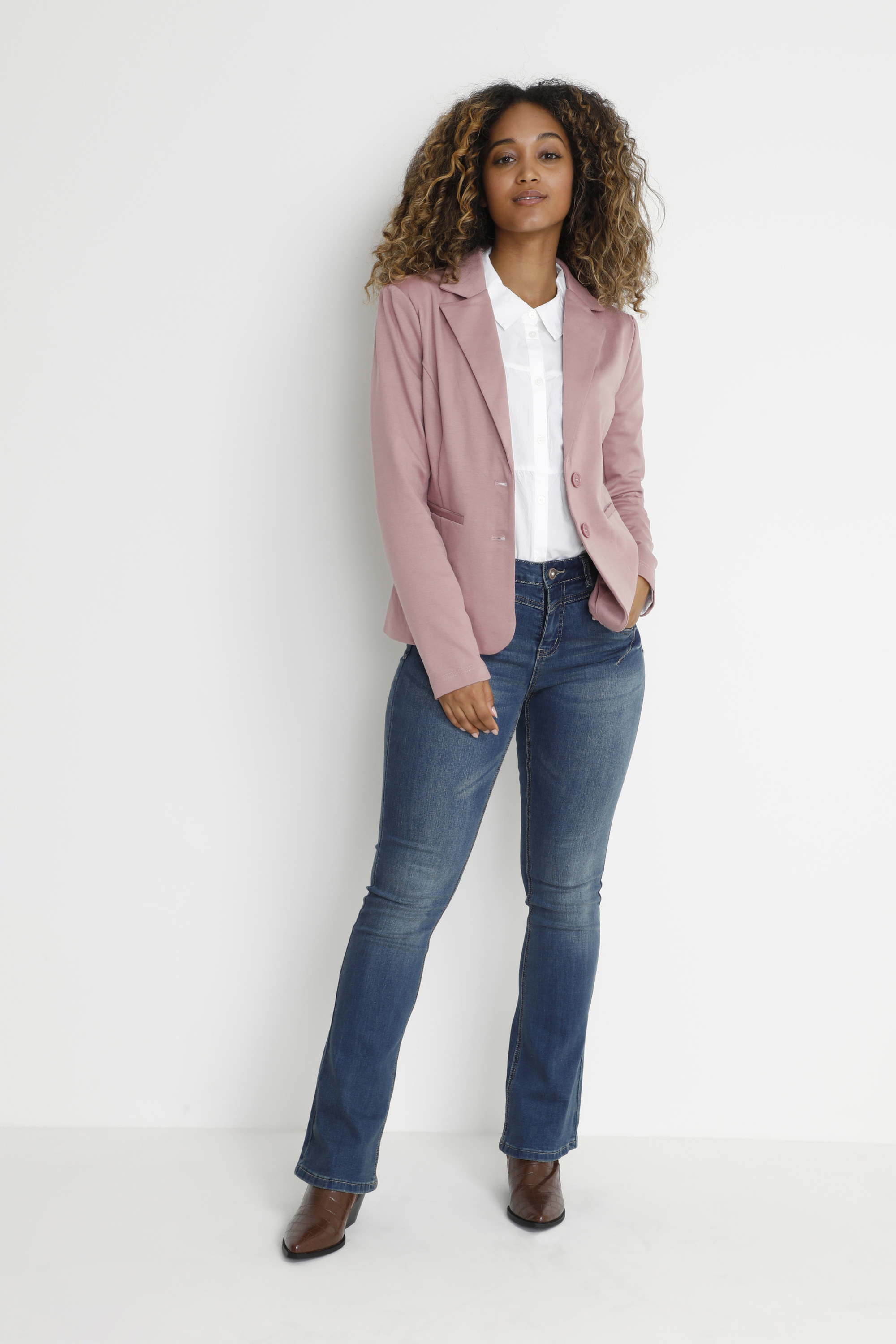 Blazer Regular fit rose Image