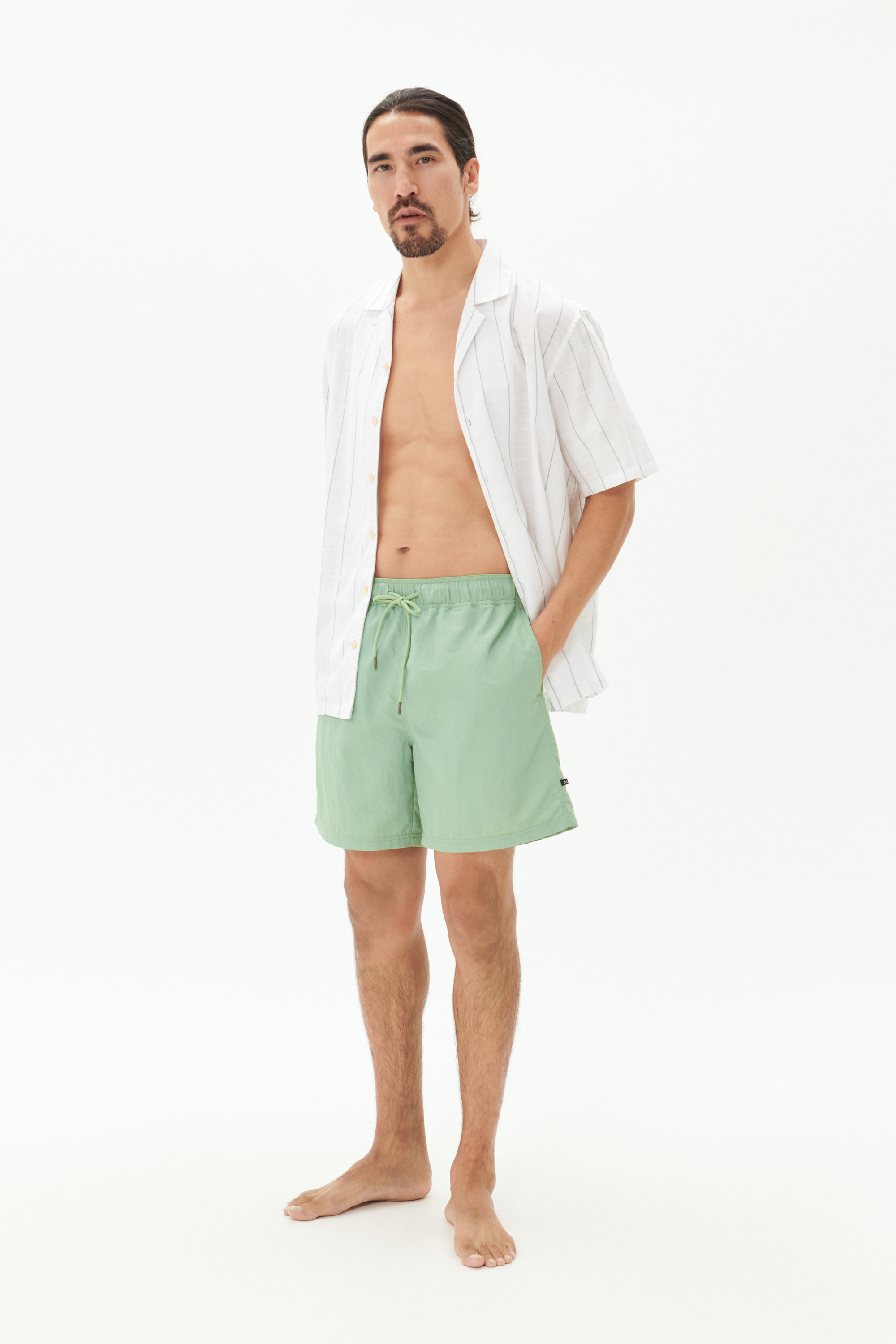 Badebekleidung Gerade Passform green Image