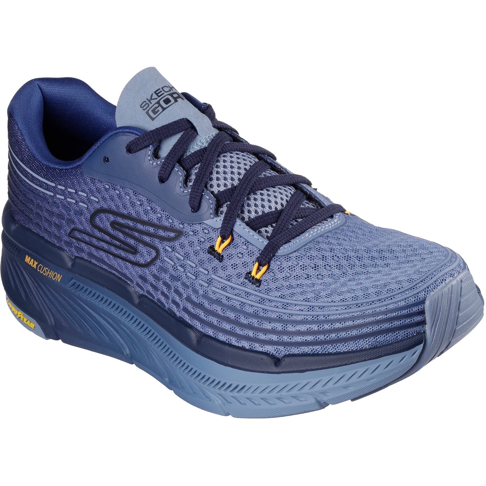 Skechers Performance Max Cushioning Premier 2.0 Vivid 2.0 Herren Sneaker Aus Polyester In Marineblau