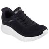 Skechers BOBS Squad Chaos Damen Schwarze Turnschuhe