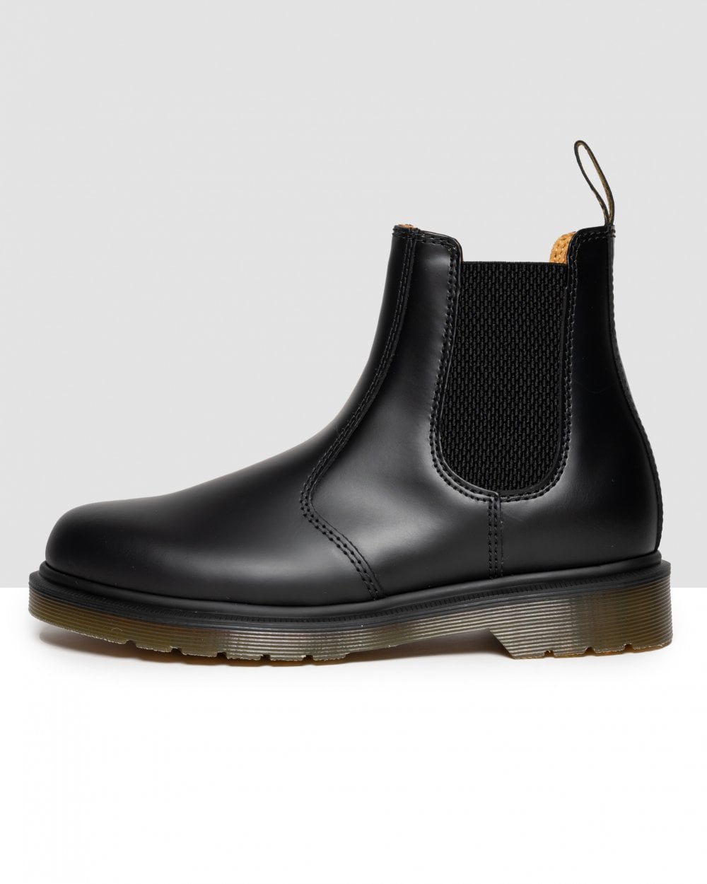 Kaufen Sie Dr. Martens 2976 Damen Schwarze Leder Chelsea-Stiefel