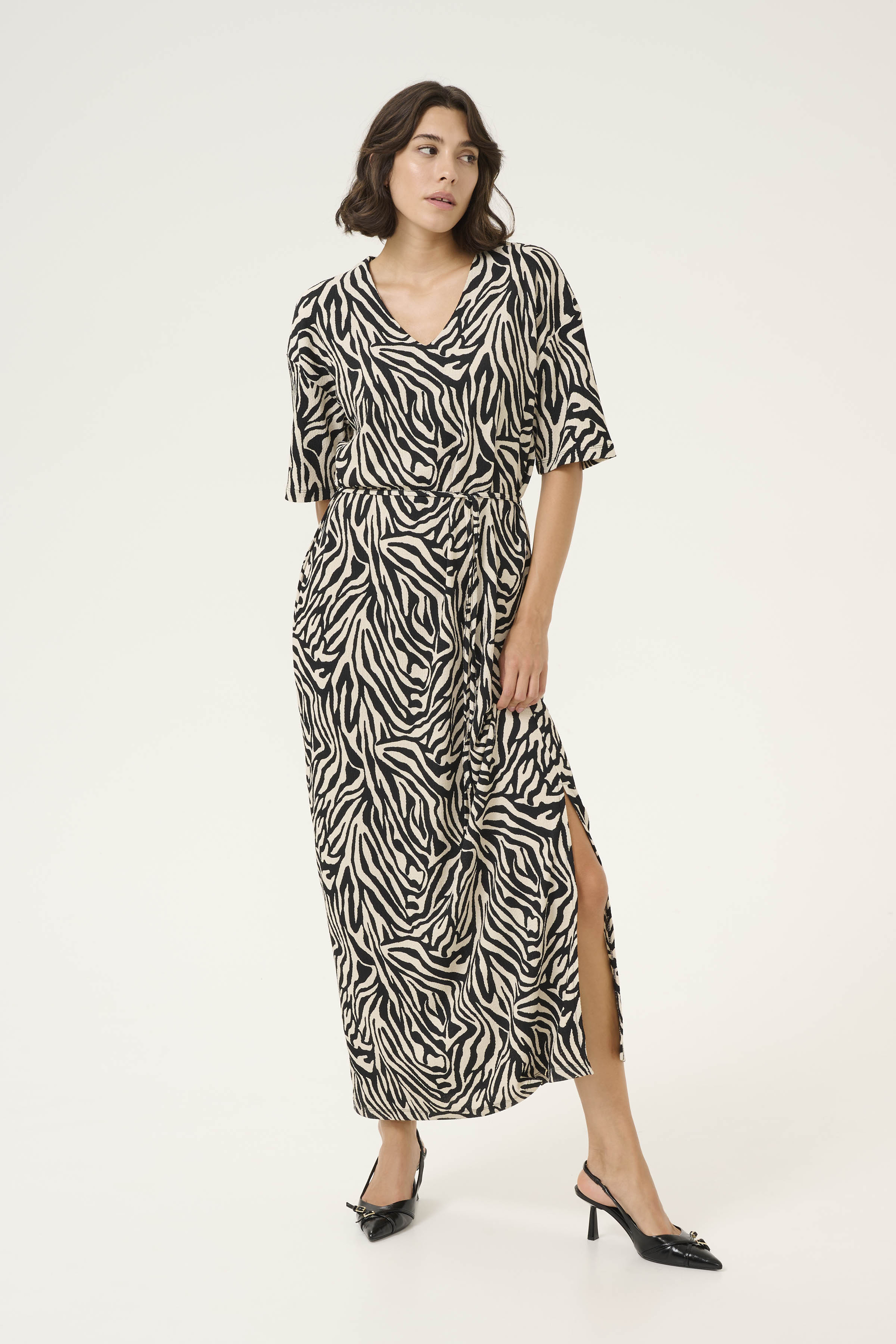 Jerseykleid Loose fit multicolour Image