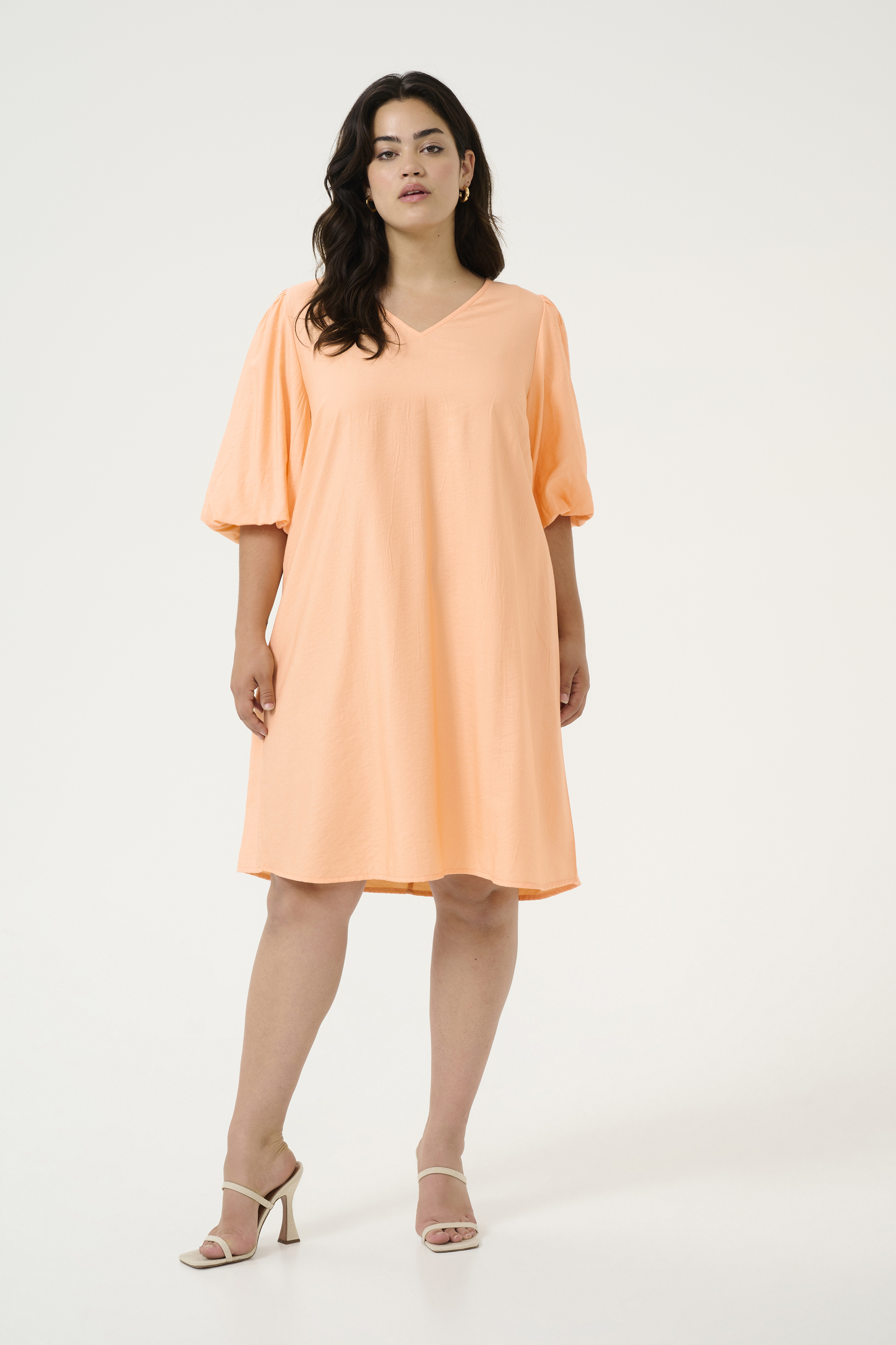 Kleid A-shape orange EU 50 / UK 22
