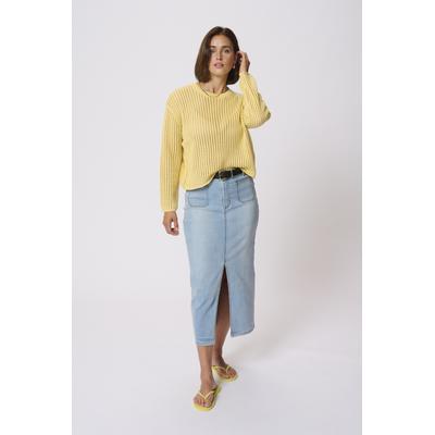 Strickpullover Regular fit yellow Image