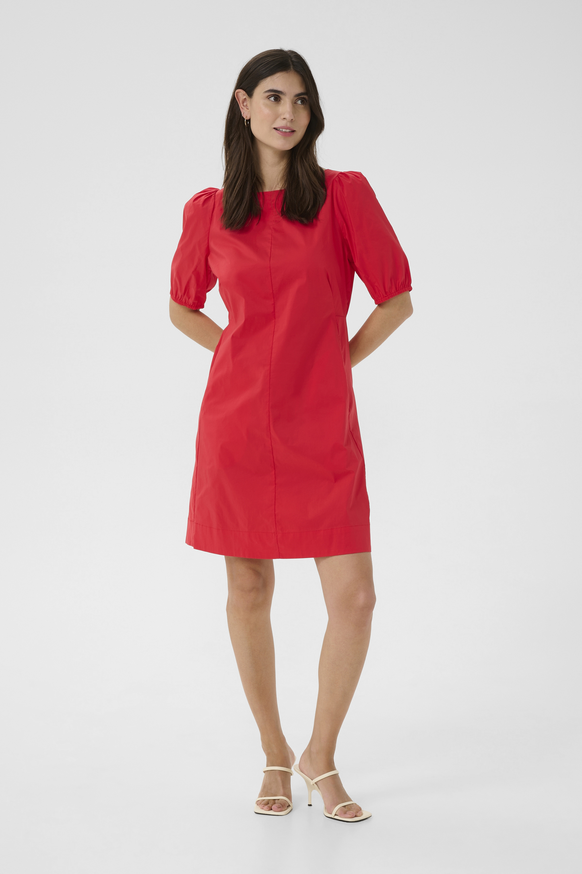 Kleid im casual Fit red Image