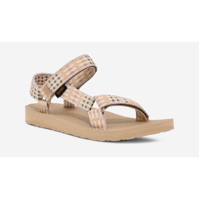 Teva Original Universal Damen Beige Sandalen Image