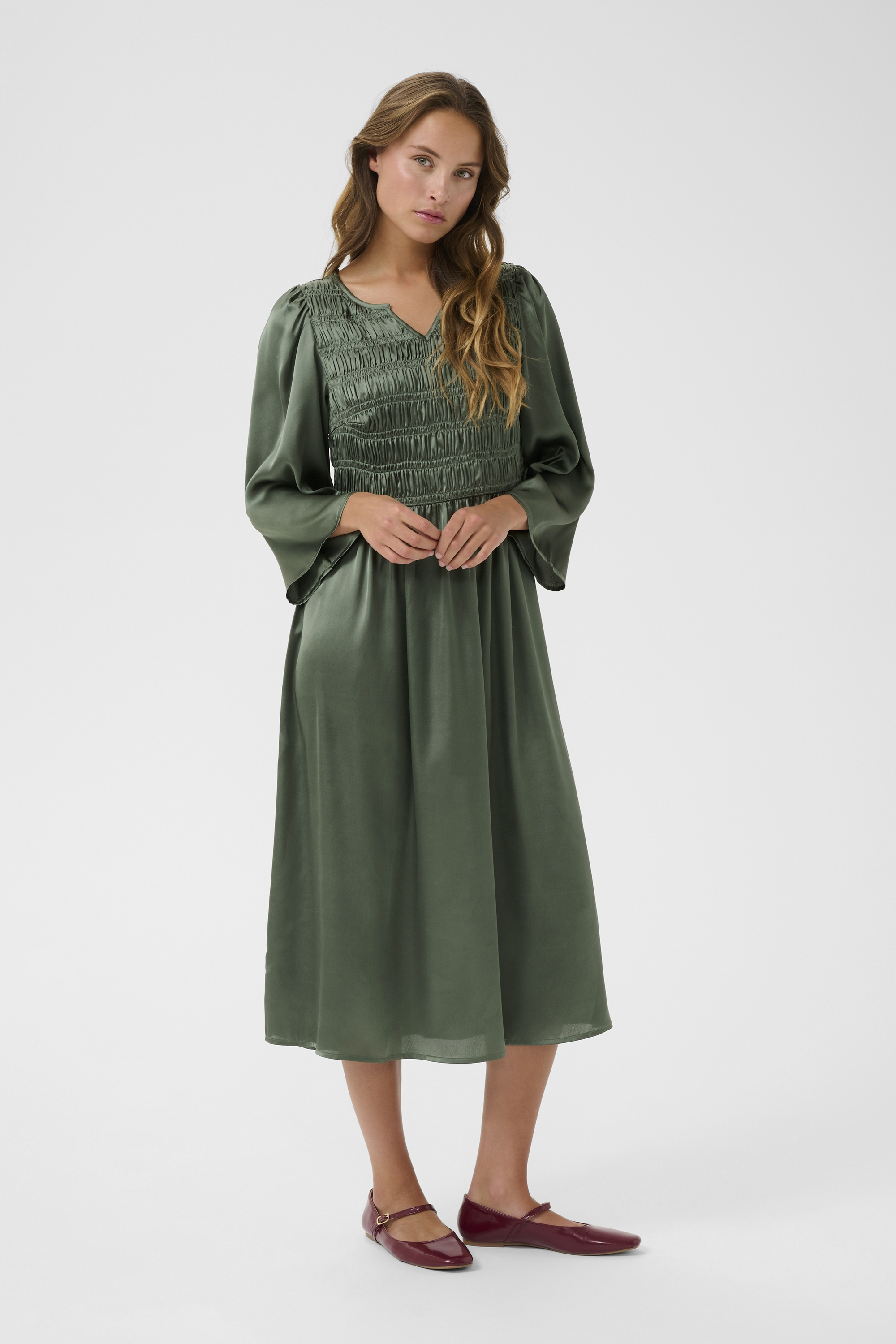 Kleid Loose fit Balsam Green Image