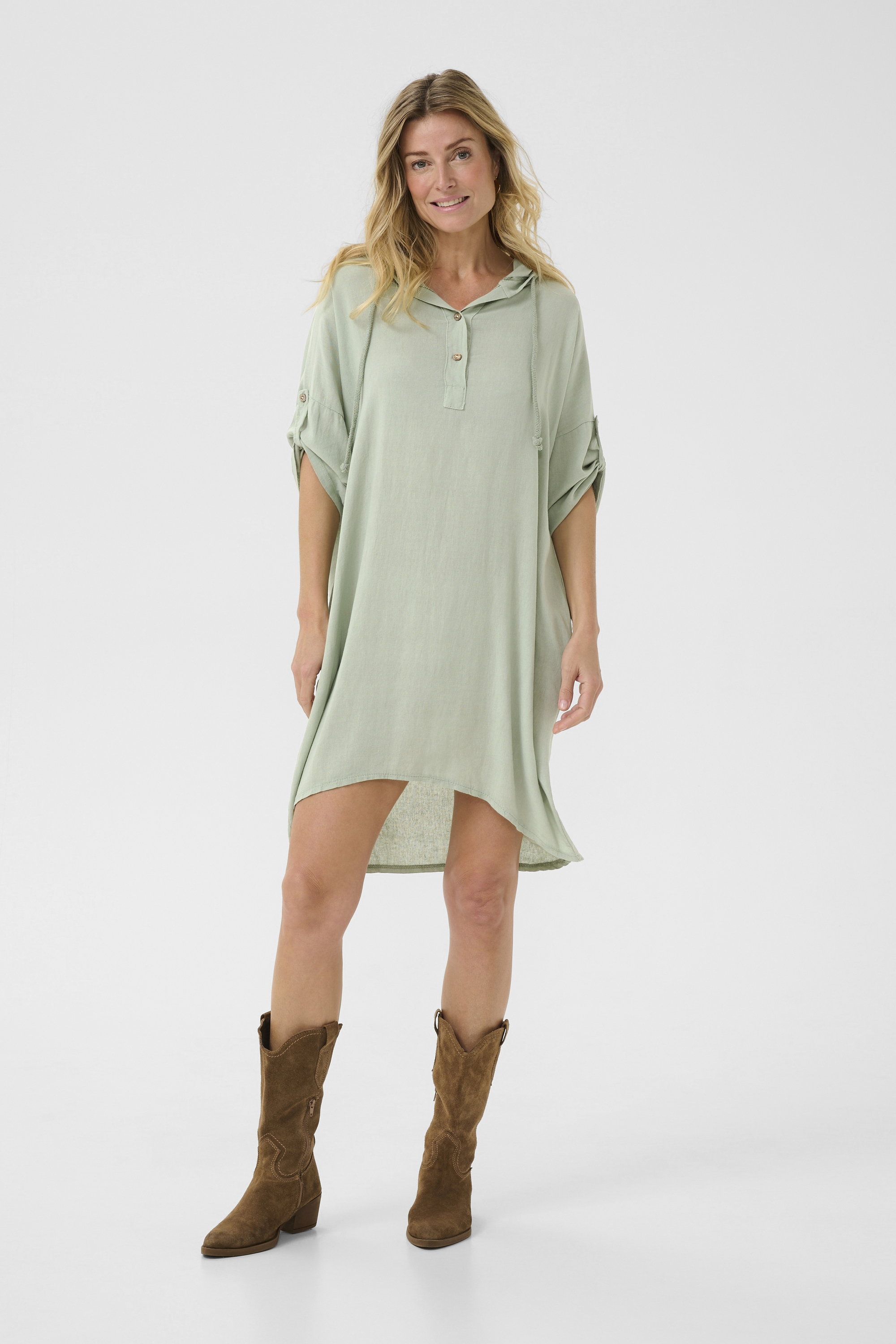 Kleid Regular Fit Khaki khaki Image