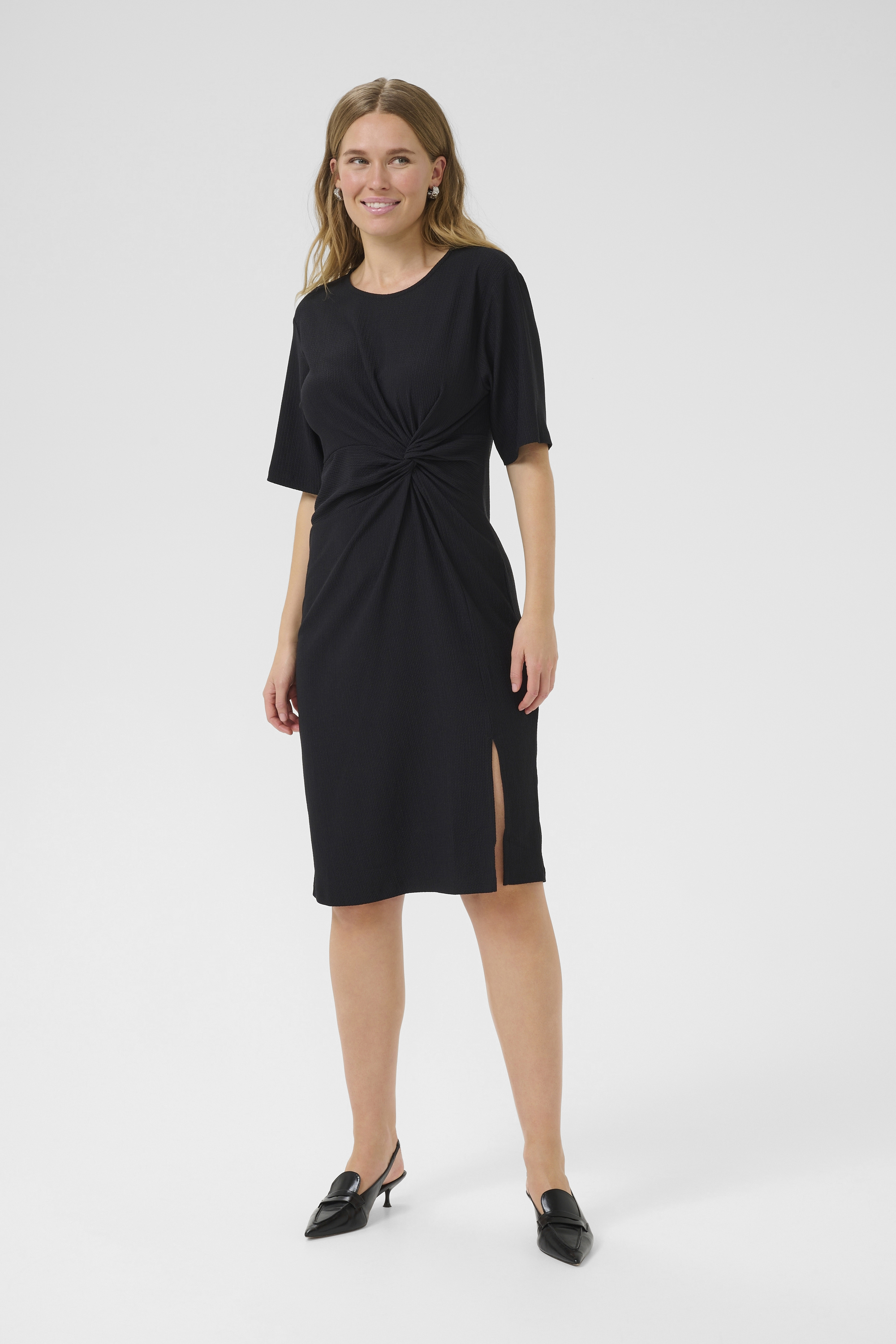 Kleid Regular fit black Image