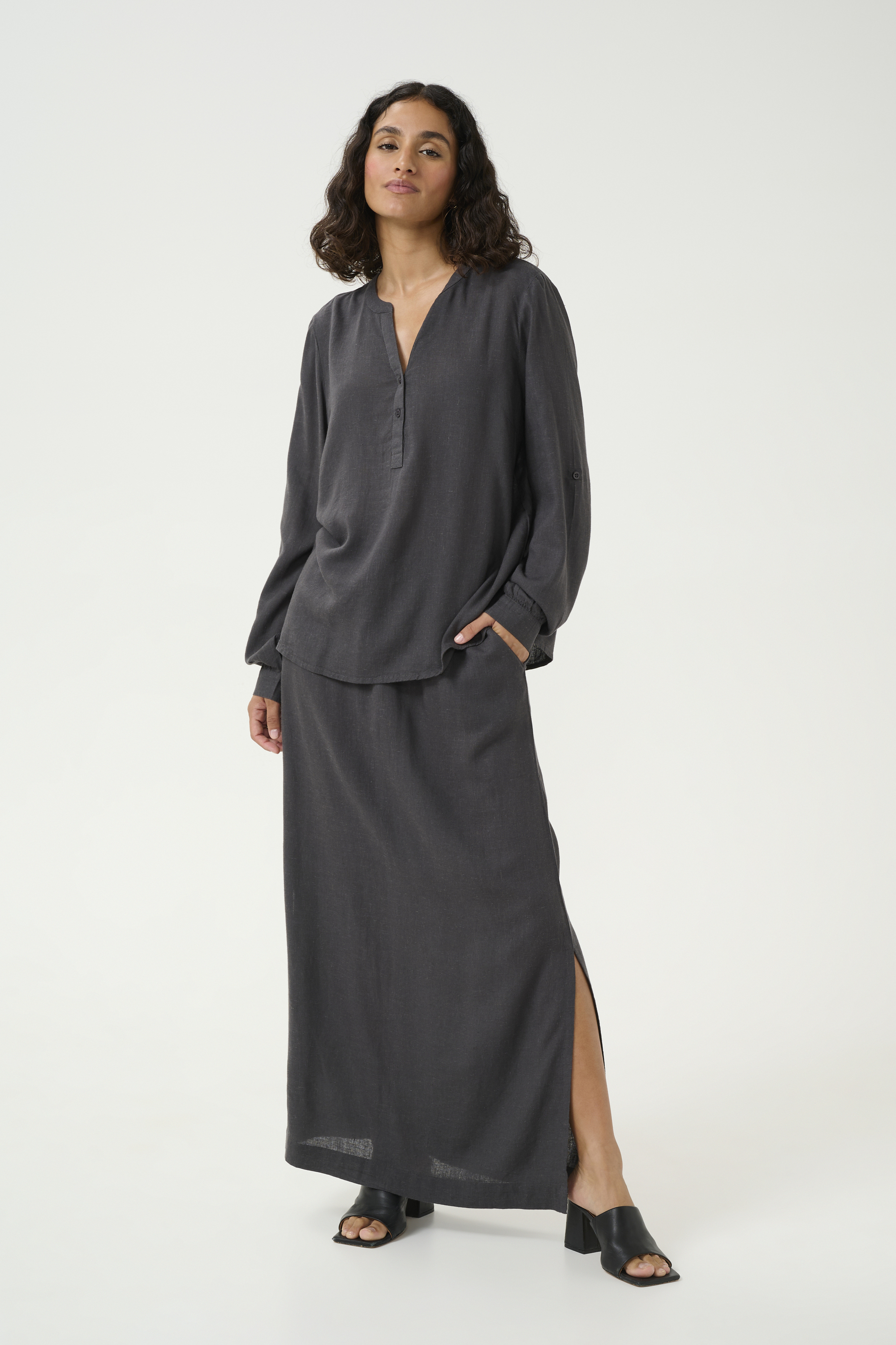 Rock Regular fit Black Oyster Image