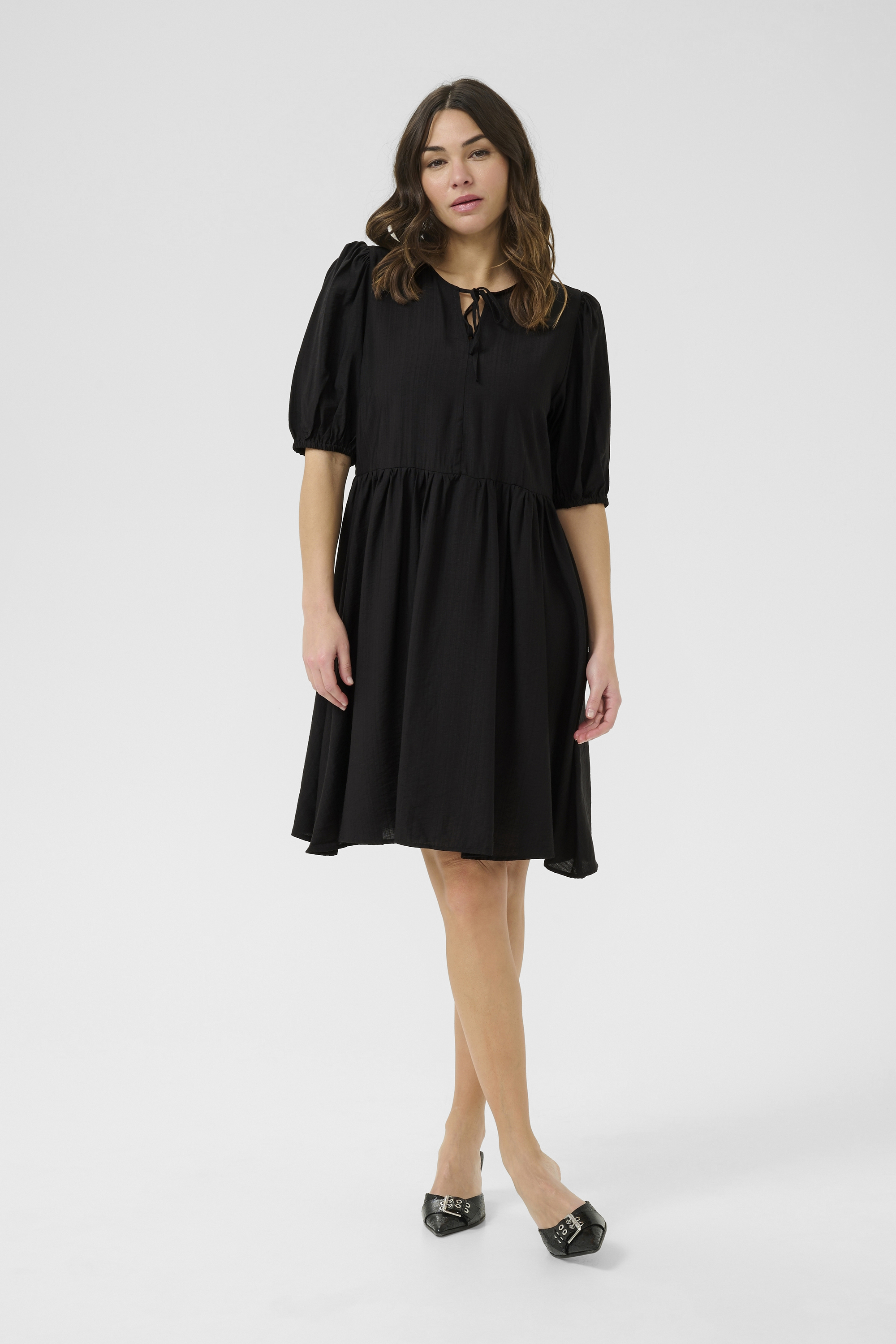 Kleid Regular fit black Image