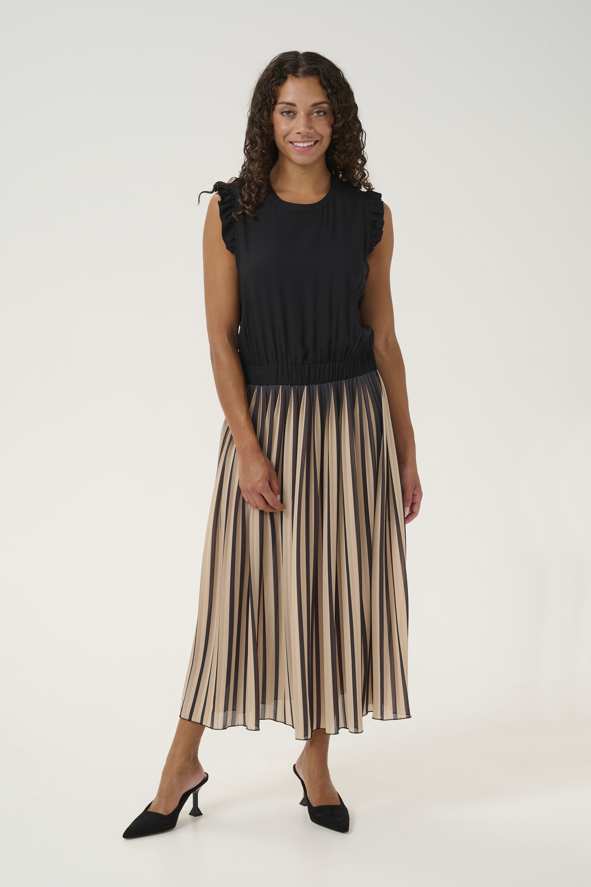 Kleid Relaxed fit black Image