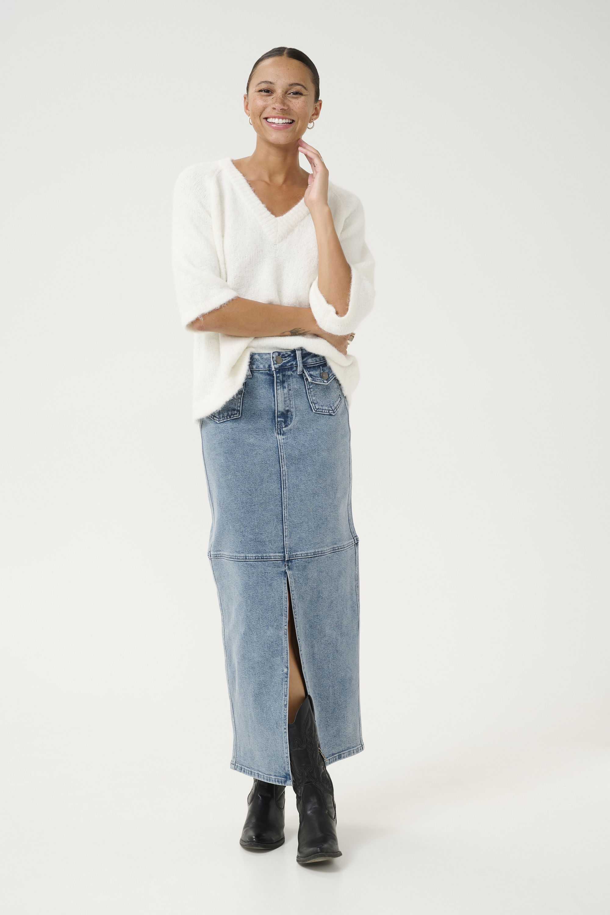 Denimrock Regular fit Washed Blue denim Image