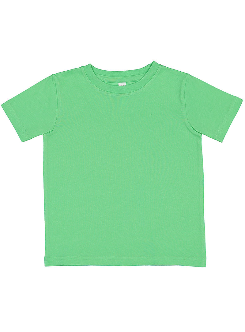 Rabbit Skins 3321 Toddler Fine Jersey T Shirt in Vintage Meadow size 5/6 | Ringspun Cotton LA3321, RS3321 - Rabbit Skins