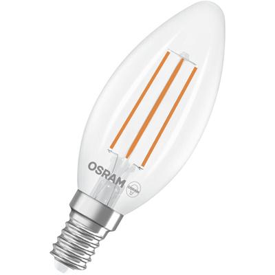 OSRAM LED Superstar Classic LED-Lampe B 40 in klassischer Minikerzenform, klarer Glaskörper, 2.2 W, Image