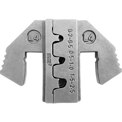 Toolcraft - TO-9627228 Crimpeinsatz jpt Flachkontakt, jpt 2.8K Kontakt (sws) 0.2 bis 2.5 mm² Image