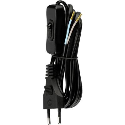 REV - 0505681555 Strom Anschlusskabel Schwarz 2 m Image