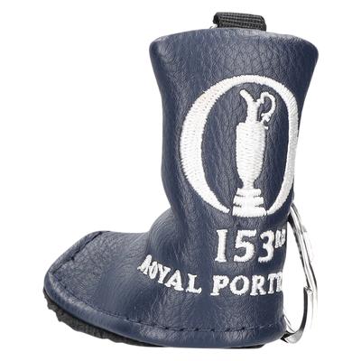 The 153rd Open Royal Portrush Blade Putter Keyring - Marineblau Image