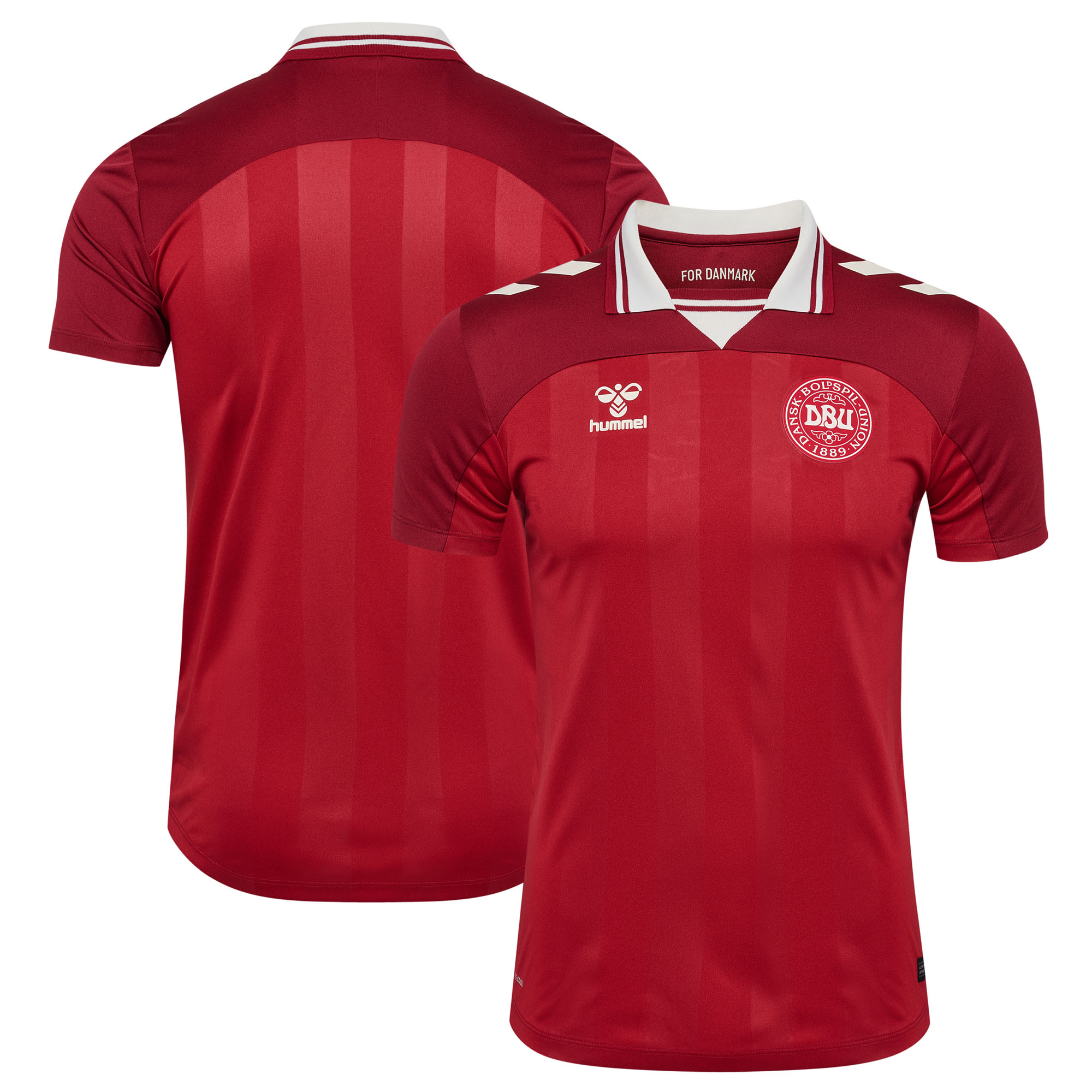 Hummel Dänemark Damen-Heimtrikot 2025 – Unisex Image