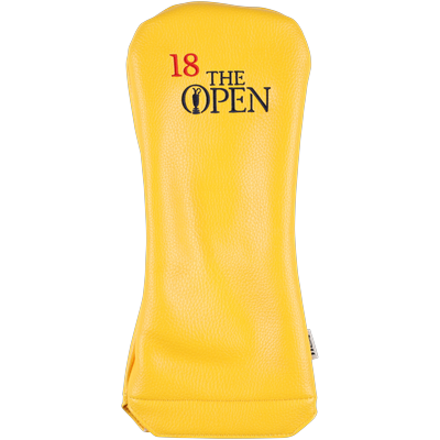 The Open Flagge anpinnen Driver-Kopfbedeckung Image