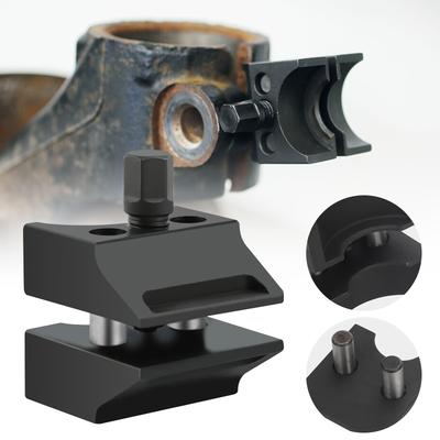 TEMU Universal Suspension Strut Knuckle Spreader Tool, Suspension Expansion Splitter Tool, Strut Removal Tool Compatible For Ford, For Peugeot, For , For Image