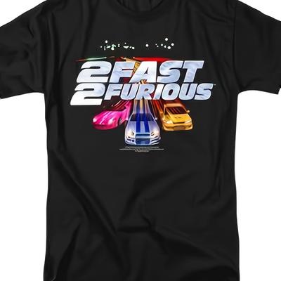 TEMU 2 Fast 2 Logo Unisex Adult T Shirt Image