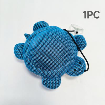 TEMU 1pc Hot Tub Oil Absorber - Turtle-shaped, Absorbs Grease, & Dirt, Durable & Machine Washable, Ideal For Above Ground Pools, Pool Cleaner|turtle Design|reusable Pool Cover, Pool Accessories Image